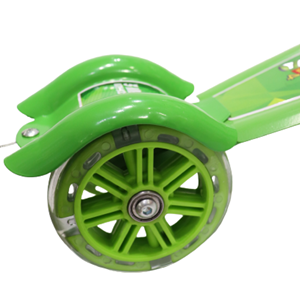 اسکوتر سه چرخ ژله ای چراغ دار سبز طرح داستان اسباب بازی-اسباب بازی